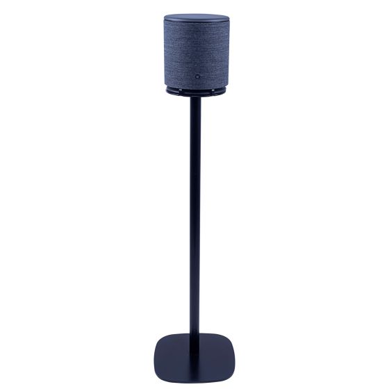 Piedistallo Vebos con B&O BeoPlay M5 nero