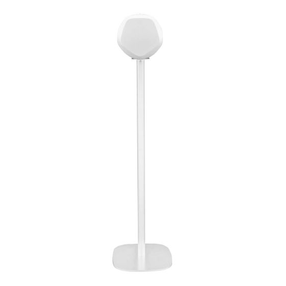Piedistallo Vebos con B&O BeoPlay S3 bianco