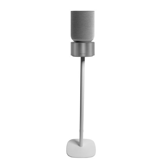 Piedistallo Vebos con B&O Beosound Balance bianco