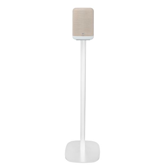 Piedistallo Vebos per Bluesound Pulse Flex P130 (2025) bianco senza altoparlante