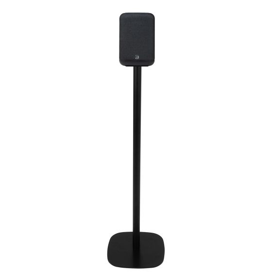 Piedistallo Vebos con Bluesound Pulse Flex P130 (2025) nero