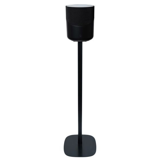 Piedistallo Vebos con Bluesound Pulse M nero