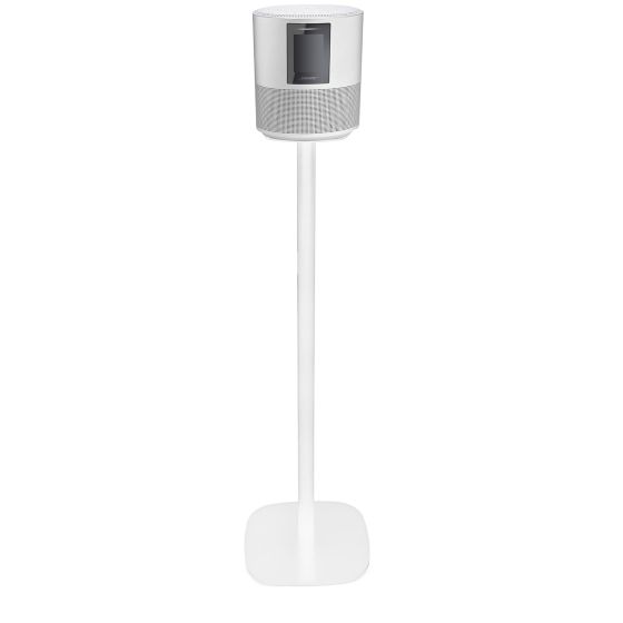 Piedistallo Vebos con Bose Home Speaker 500 bianco
