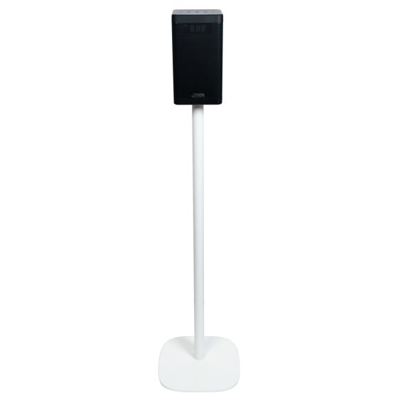 Piedistallo Vebos con Canton Smart Soundbox 3 bianco