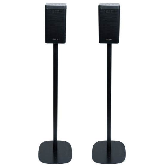 Piedistallo Vebos con Canton Smart Soundbox 3 Nero Doppio