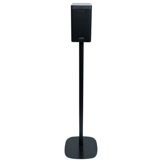 Piedistallo Vebos con Canton Smart Soundbox 3 nero