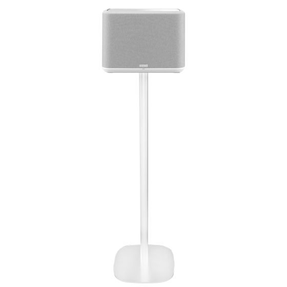 Piedistallo Vebos con Denon Home 250 bianco