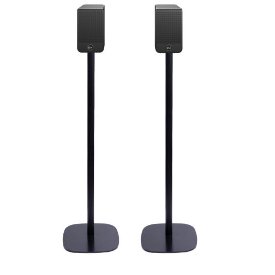 Piedistallo Vebos per Klipsch Flexus SURR 200 Nero Doppio senza altoparlante
