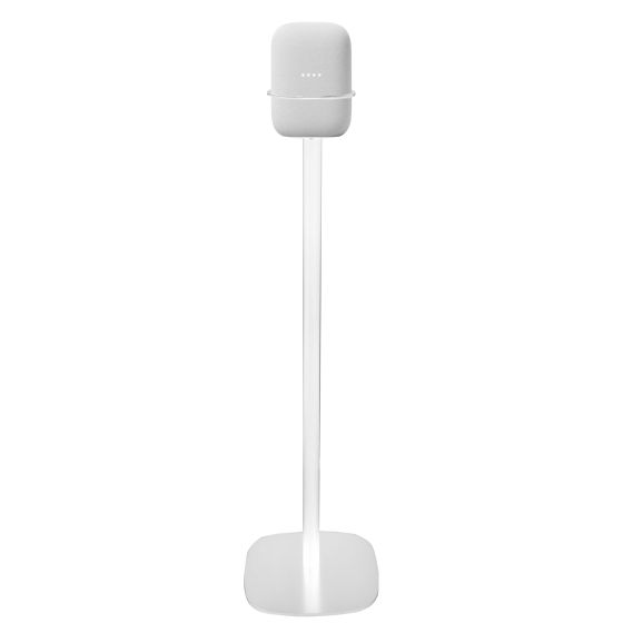 Piedistallo Vebos con Google Nest Audio bianco