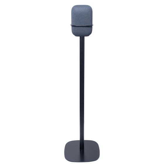 Piedistallo Vebos con Google Nest Audio nero