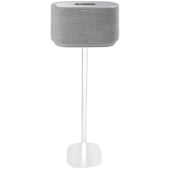 Piedistallo Vebos con Harman Kardon Citation 500 bianco
