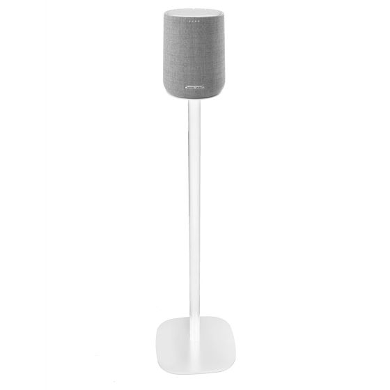 Piedistallo Vebos con Harman Kardon Citation One bianco