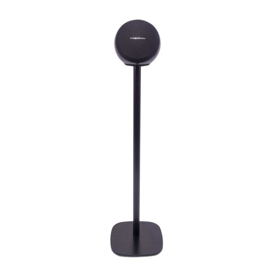 Piedistallo Vebos con Harman Kardon Omni 10 nero