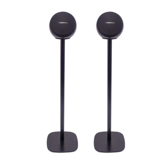 Piedistallo Vebos con Harman Kardon Omni 10 Nero Doppio