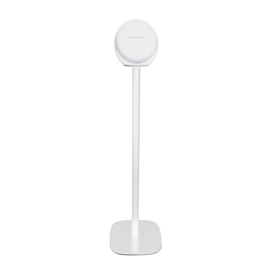 Piedistallo Vebos con Harman Kardon Omni 10 bianco
