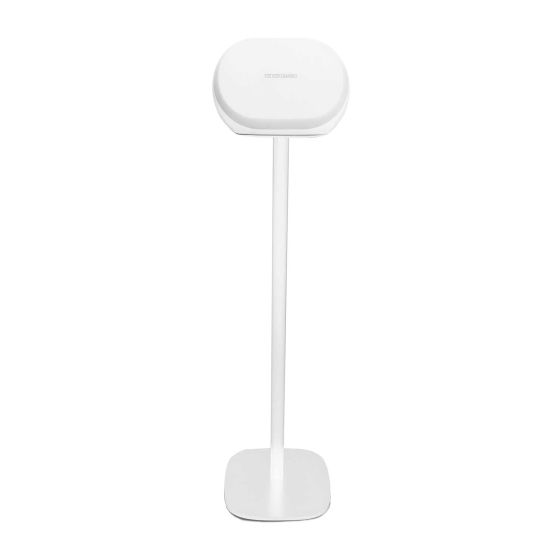 Piedistallo Vebos con Harman Kardon Omni 20 bianco