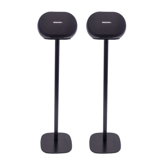 Piedistallo Vebos con Harman Kardon Omni 20 Nero Doppio