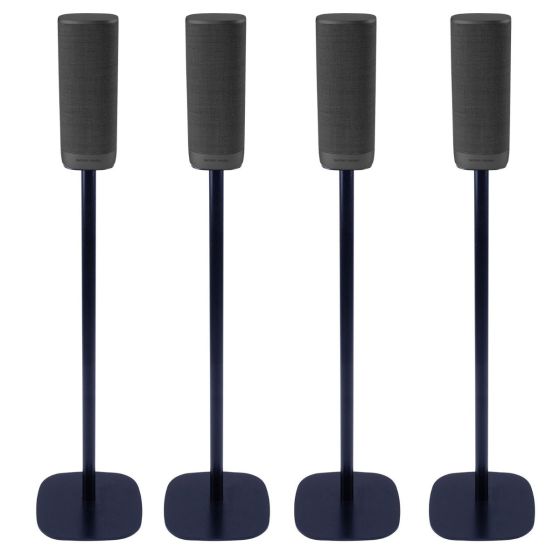 Piedistallo Vebos con Harman Kardon Surround 5.1 Nero (4 Pezzi)