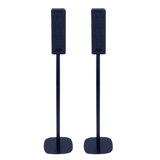Coppia di piedistalli Vebos con Ikea Symfonisk Verticale Nero Doppio