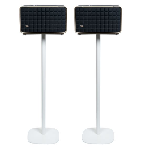 Piedistallo Vebos con JBL Authentics 200 Bianco Doppio
