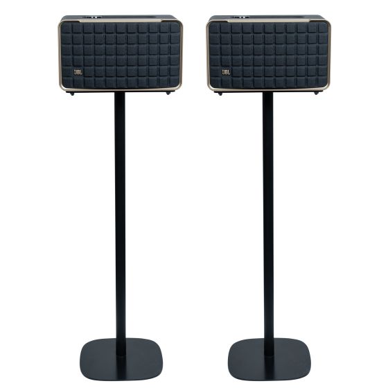 Piedistallo Vebos con JBL Authentics 200 Nero Doppio