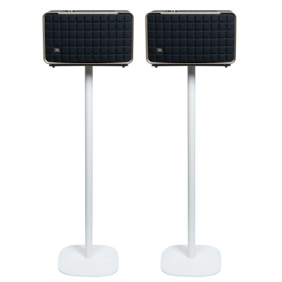 Piedistallo Vebos con JBL Authentics 300 Bianco Doppio