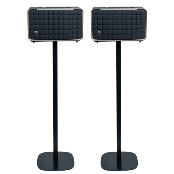 Piedistallo Vebos con JBL Authentics 300 Nero Doppio