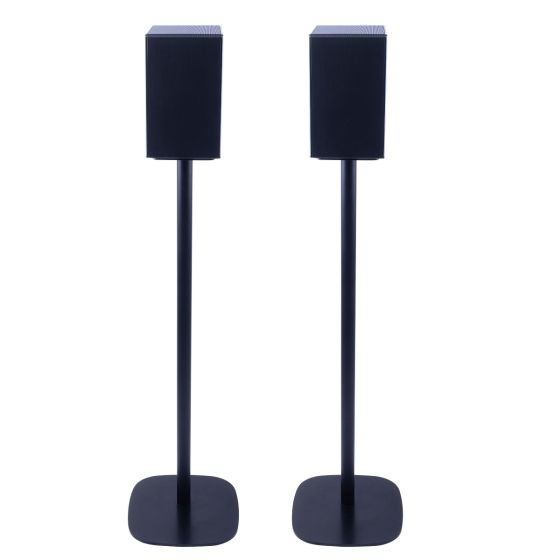 Coppia di piedistalli Vebos con LG SN11RG Nero Doppio