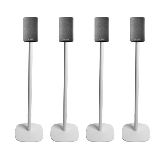 Vebos piedistallo Loewe We. BOOST bianco (4 pezzi)
