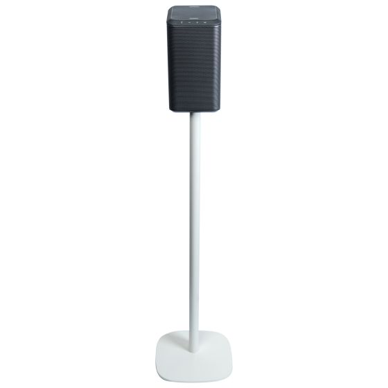 Piedistallo Vebos con Philips Fidelio TAFS1 bianco