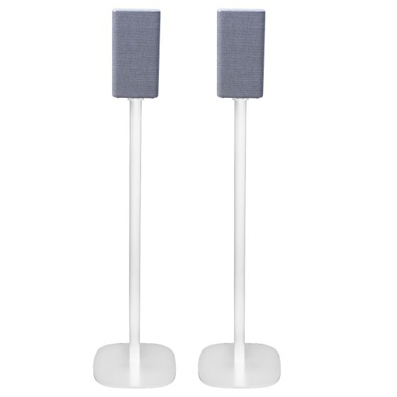 Coppia di piedistalli Vebos con Philips TAW6205 Bianco Doppio