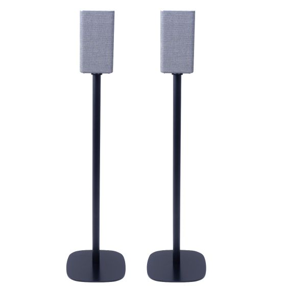 Coppia di piedistalli Vebos con Philips TAW6205 Nero Doppio