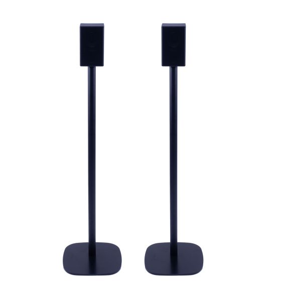 Coppia di piedistalli Vebos con LG SPQ8 S Nero Doppio