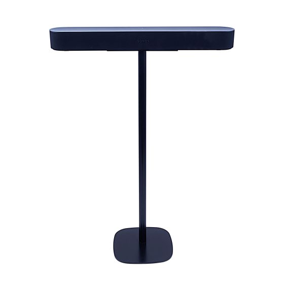 Piedistallo Vebos con Sonos Beam nero