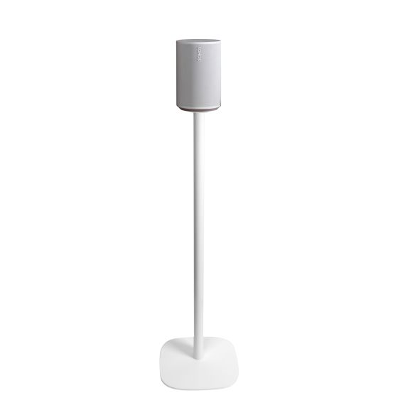 Piedistallo Vebos per Sonos Era 100 SL bianco senza altoparlante