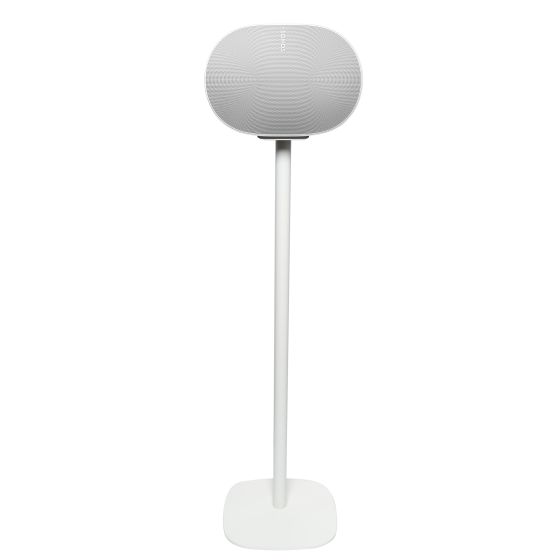 Piedistallo Vebos con Sonos Era 300 bianco