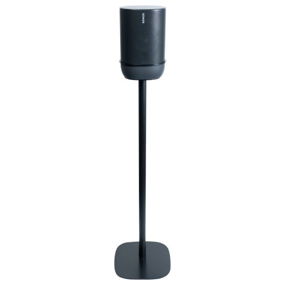 Piedistallo Vebos con Sonos Move nero