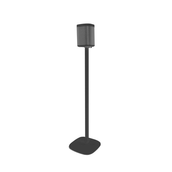 Piedistallo Vebos con Sonos Play 1 nero