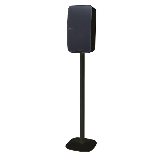 Piedistallo Vebos con Sonos Five Nero - Verticale