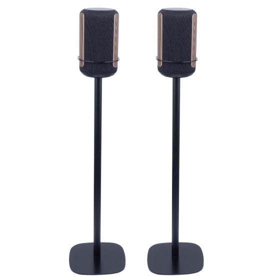 Coppia di piedistalli Vebos con Sony SRS-RA3000 Nero Doppio