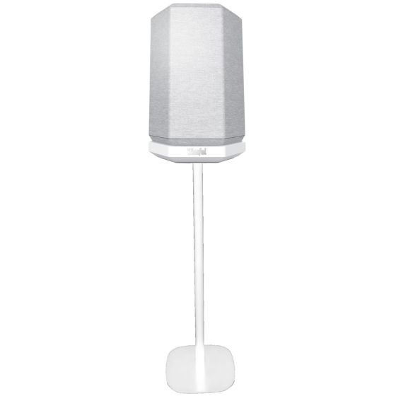 Piedistallo Vebos con Teufel Holist M bianco