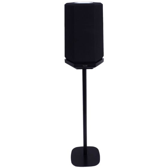 Piedistallo Vebos con Teufel Holist M nero