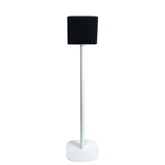 Piedistallo Vebos con Teufel One S bianco