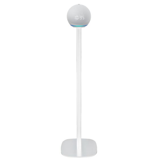 Piedistallo Vebos per Amazon Echo 4th Gen bianco