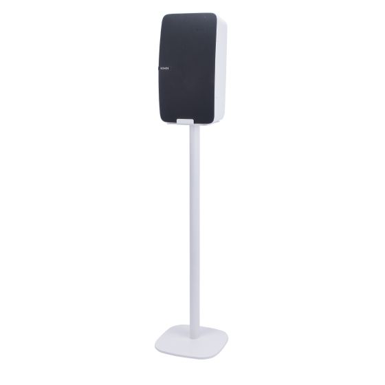 Piedistallo Vebos con Sonos Five Bianco - Verticale