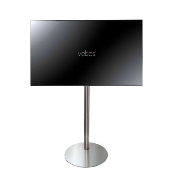 Piedistallo TV Vebos con Vebos In Acciaio Inox