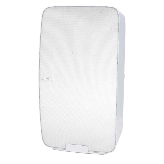 Supporto a muro Vebos per Sonos Five Bianco - Verticale