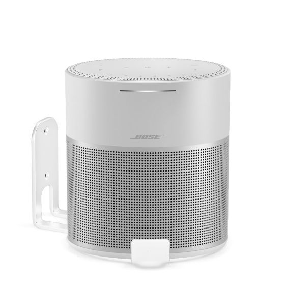 Supporto a muro Vebos per Bose Home Speaker 300 Girevole bianco
