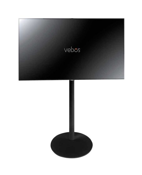 Piedistallo Vebos con Televisione Nero VESA 200