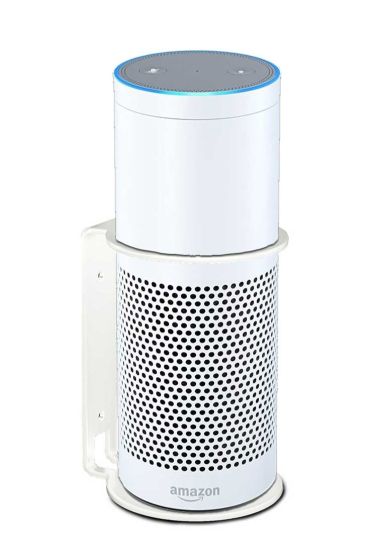 Supporto a muro Vebos per Amazon Echo bianco